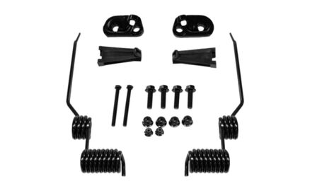 RSI Topelt Keerdvedruga Jääkraabitsad Terasest