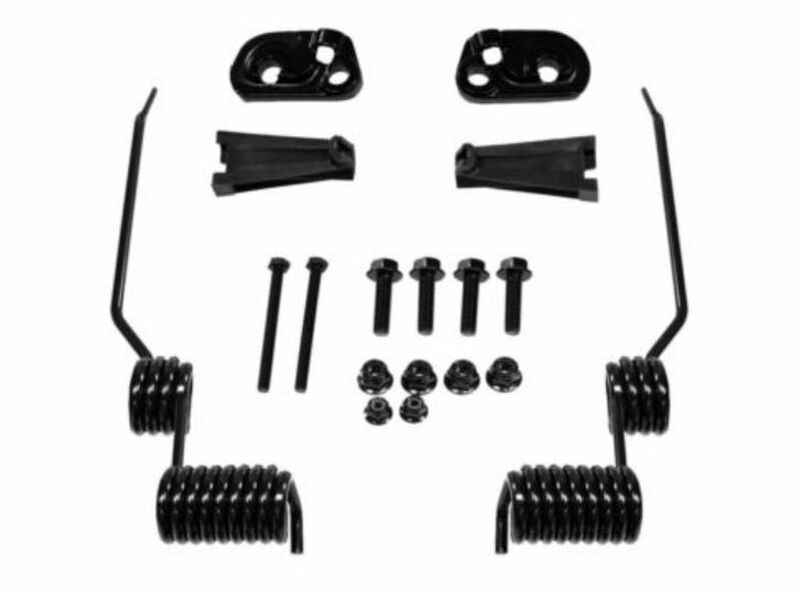 RSI Topelt Keerdvedruga Jääkraabitsad Terasest