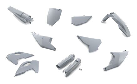 Plastic parts kit