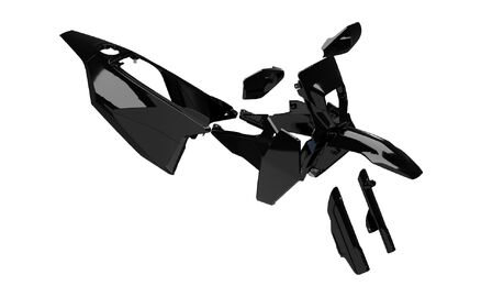 Plastic parts kit