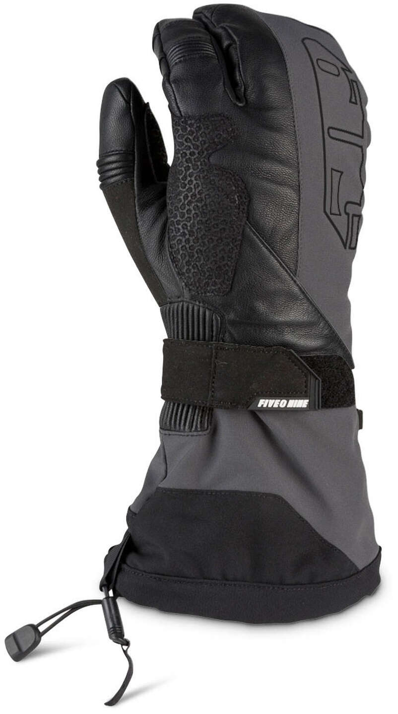 Duke Trigger Finger Mitt kindad- Black