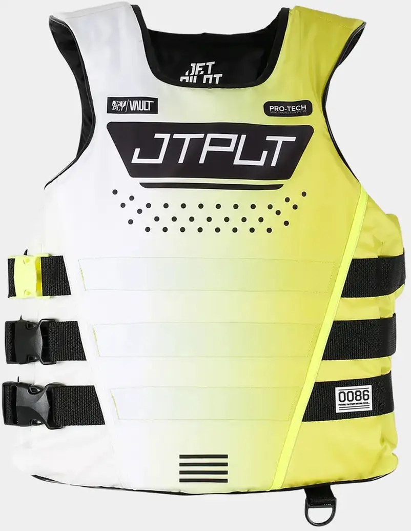 Jetpilot Vault Protech S/E Vest Kollane/Valge