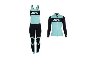 Jetpilot RX naiste  kaheosaline kalipso must/teal