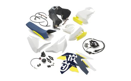 Additional fuel tank kit