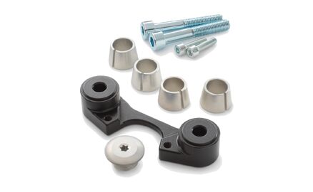 Steering damper bracket