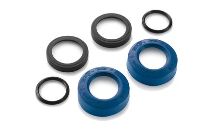 Factory wheel bearing protection cap set