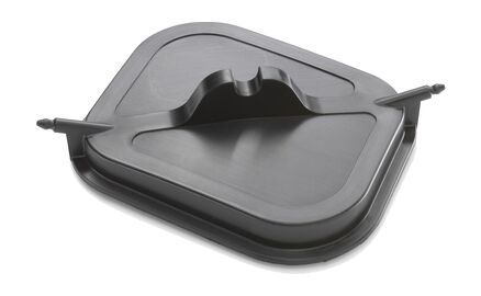 Air filter box cover
