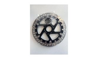 Brake disc MDR-P-CL 203MM + MAGNET + LOCKRING