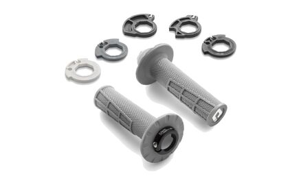 Lock-on grip set
