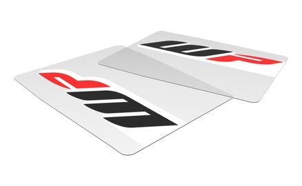 Protective fork sticker set