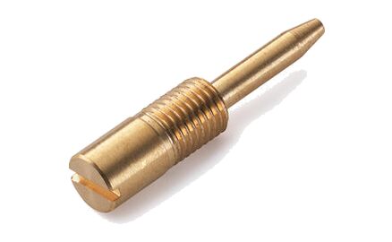 Idle air adjustment screw
