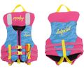Jetpilot Cause Kids ISO 100N Neo Vest sinine/roosa