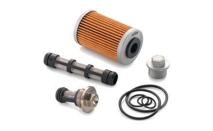 Oil filter garage kit 450/500