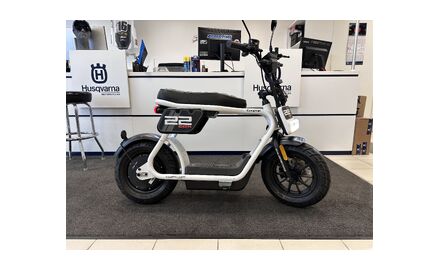 Coopop Cox elektriroller, valge KASUT.