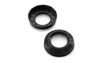 Wheel bearing protection cap kit