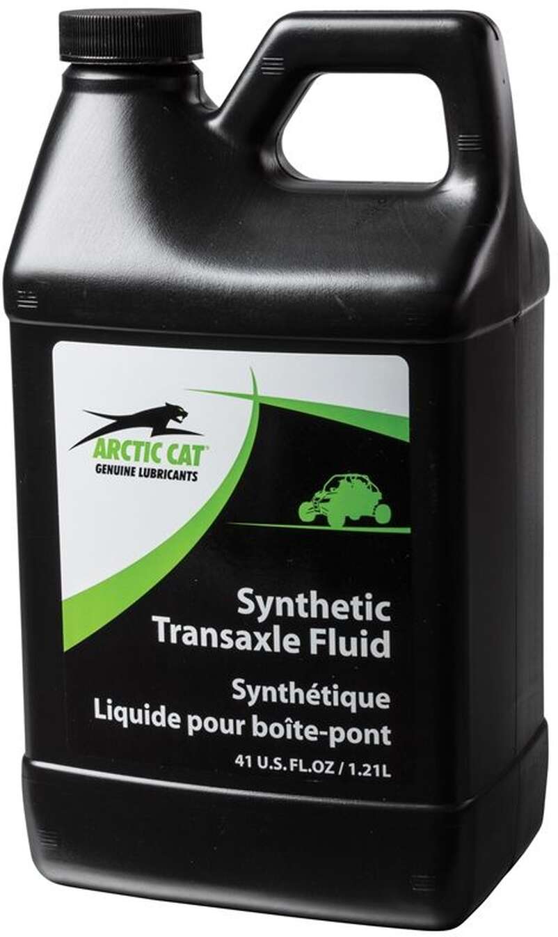 Arctic Cat Synthetic Transaxle Fluid Oil - 41oz - Wildcat Trail & Sport
