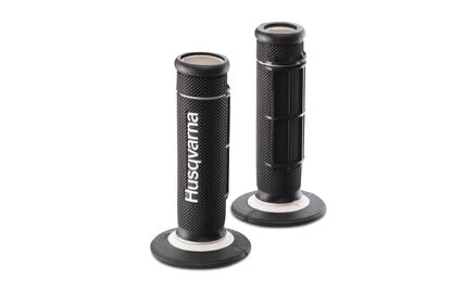 GRIP SET BLACK/WHITE OPEN