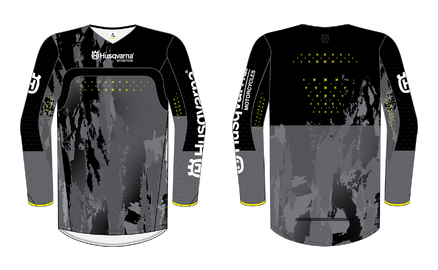 Railed sõidusärk Black