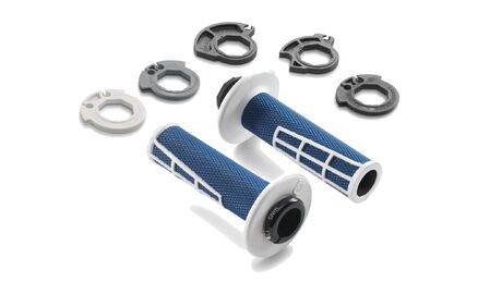 Lock-on grip set