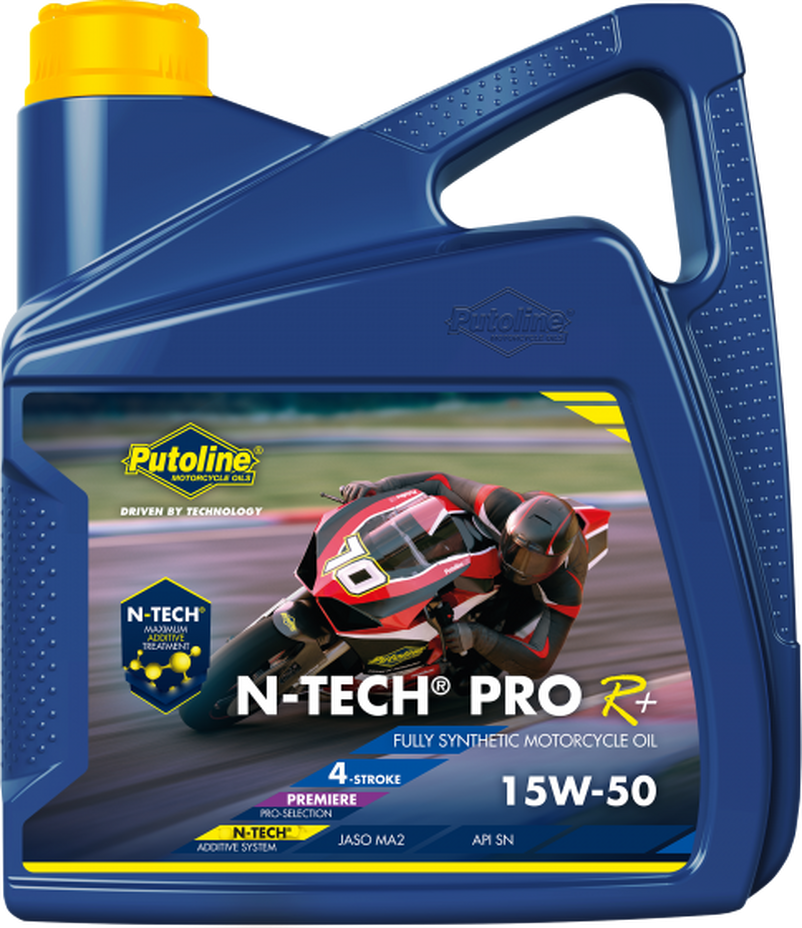 Mootori õli N-TECH® PRO R+ 15W-50 4L