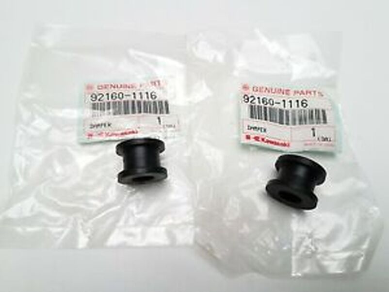 Kawasaki DAMPER, MUFFLER MOUNT