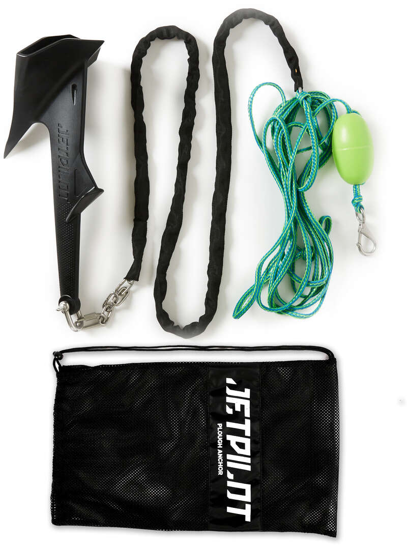 Jetpilot Plough Anchor - Black