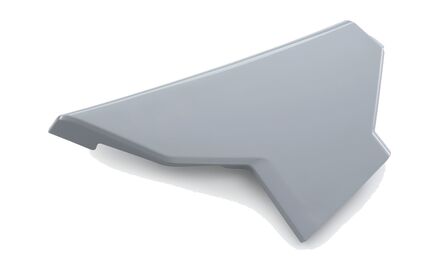Air filter panel
