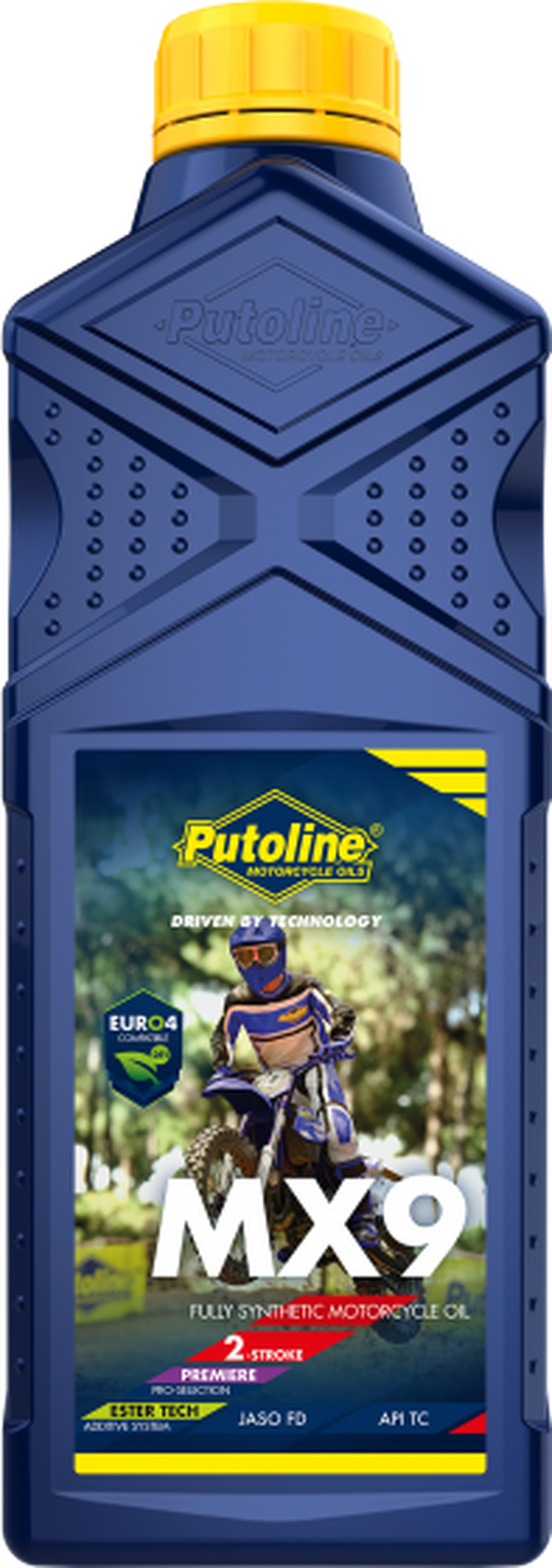 2T mootori seguõli MX 9 1 L  (pre-mix ja injector)