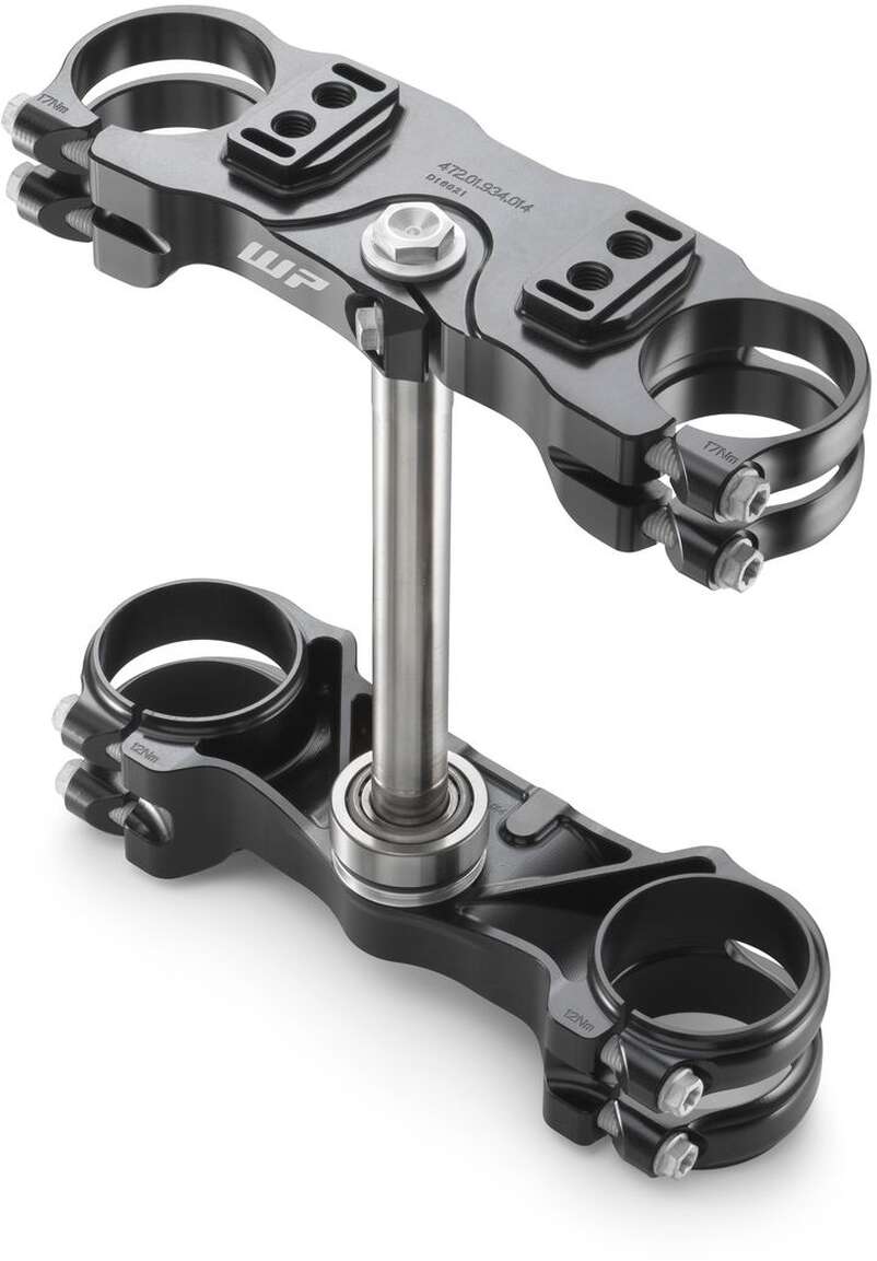 Factory triple clamp