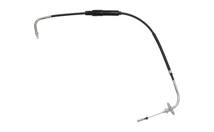 Sno-X Throttle lever with thumb warmer, Arctic Cat/Yamaha