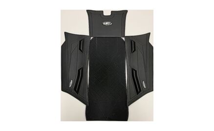 JETTRIM 4 PIECE MAT SET INCL. ERGO KICKERS AND FRONT HUMP SUPERJET1050