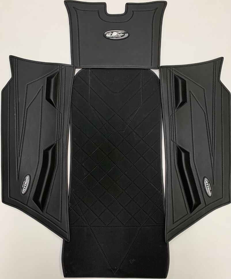 JETTRIM 4 PIECE MAT SET INCL. ERGO KICKERS AND FRONT HUMP SUPERJET1050