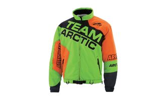 ON TRACK JACKET (FULL COLLAR)