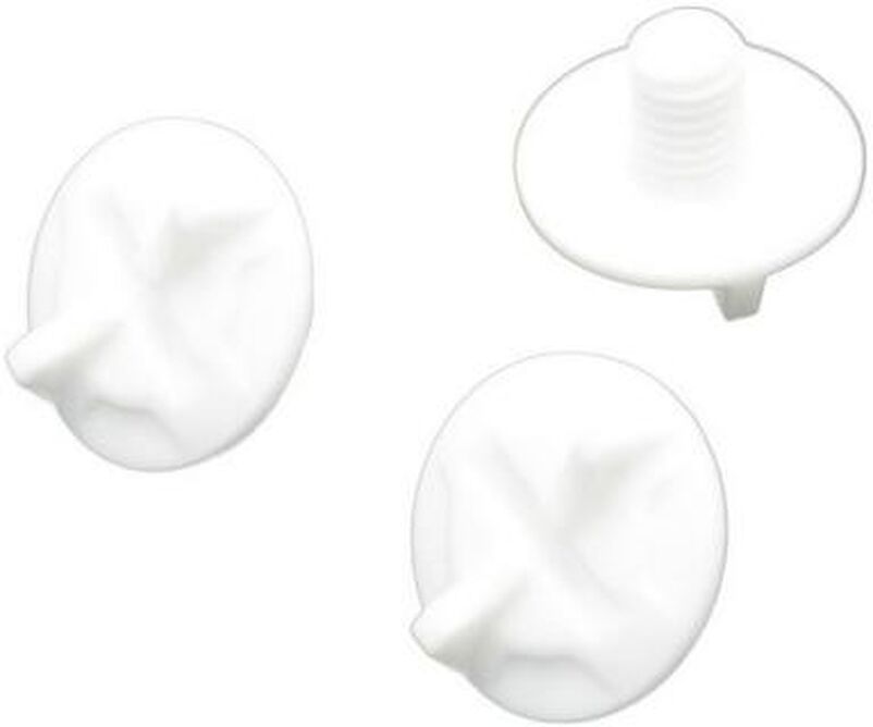 Kiivri visiiri kruvid VFX-W White