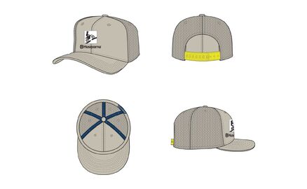 Kids Horizon Trucker Cap