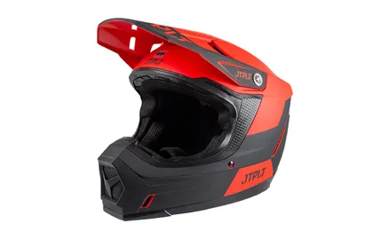 Jetpilot Vault Helmet must/red