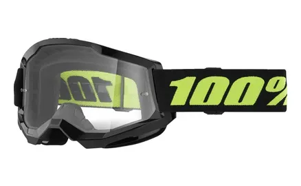 100% STRATA2 SOLAR ECLIPSE Clear Sõiduprillid