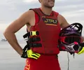 Jetpilot Vault Protech S/E Vest Punane