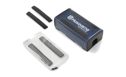 Smartphone handlebar pad