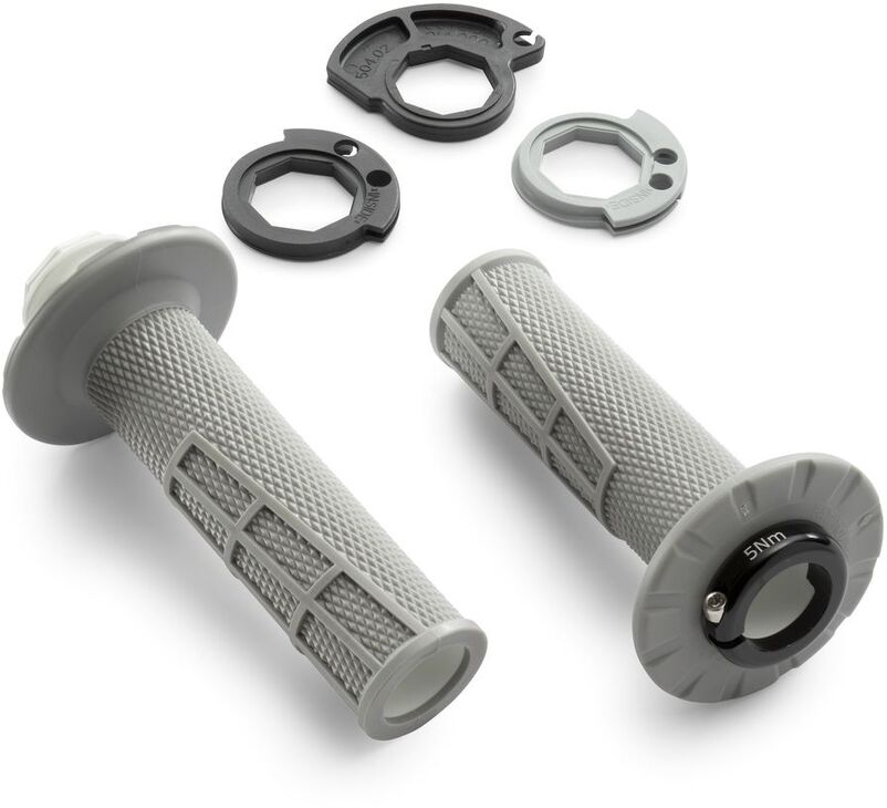 Grip set grey