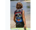 Jetpilot The Cause Kids Life Jope - Pirate Black