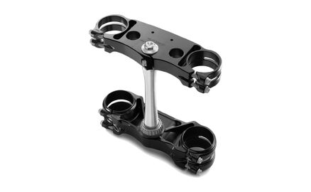 Factory Racing triple clamp