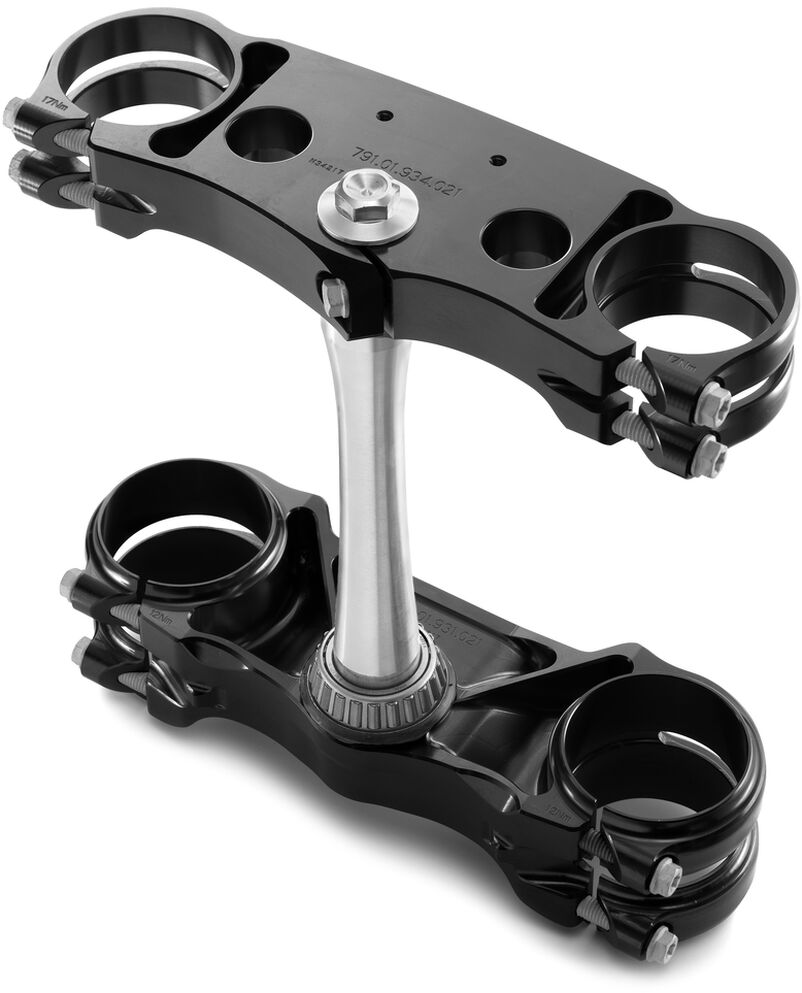 Factory Racing triple clamp