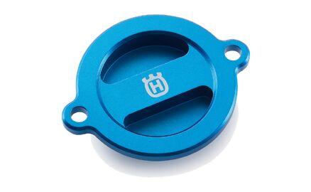 Factory oil filter cover