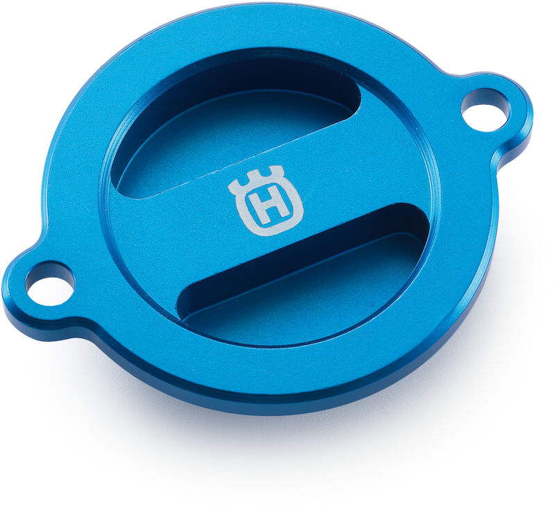 Factory oil filter cover