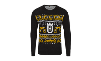 Rockstar Husqvarna Winter Sweater