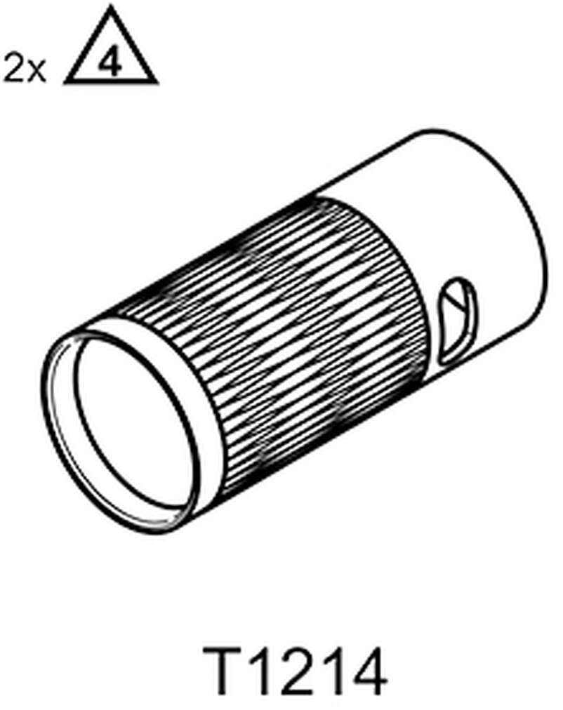 PISTON FIXATION
