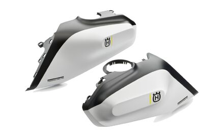 Fuel tank fairing