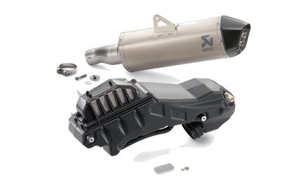 Akrapovič kit "Slip-on Line”