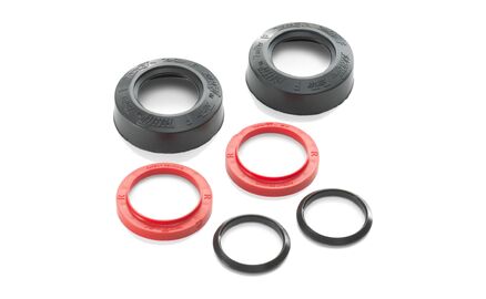 Factory wheel bearing protection cap set